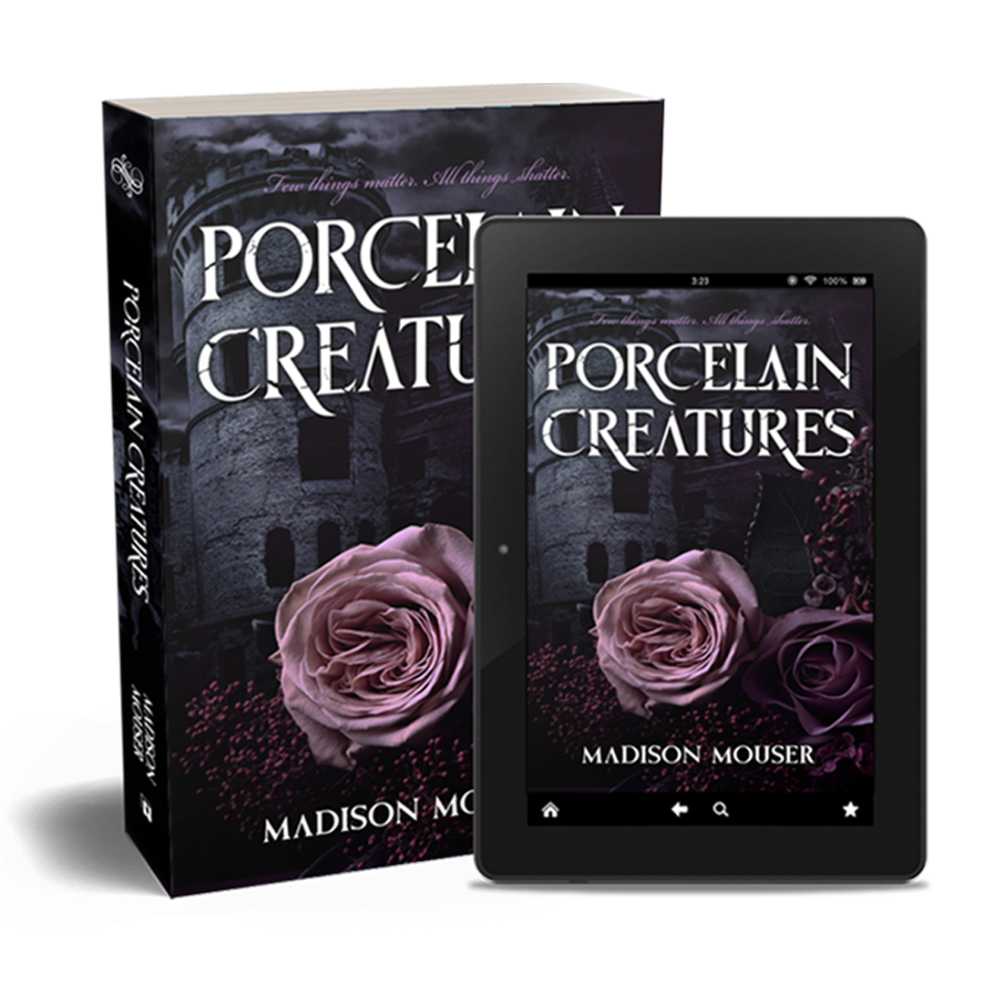 Porcelain Creatures - Signed Paperback
