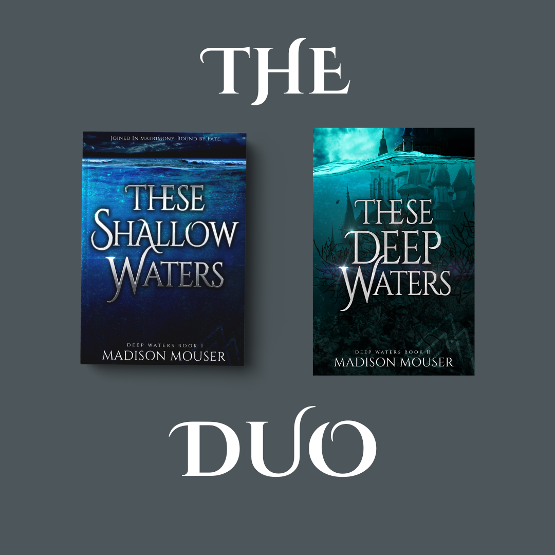 The Ellie & Lawson Duo - "Deep Waters" Signed Paperbacks