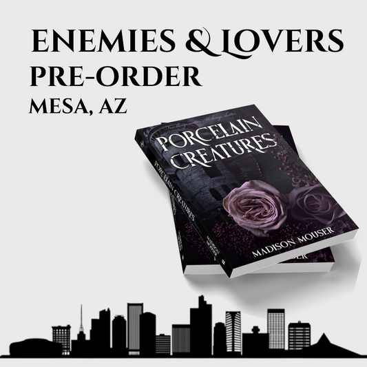 Enemies & Lovers Pre-Order: Porcelain Creatures