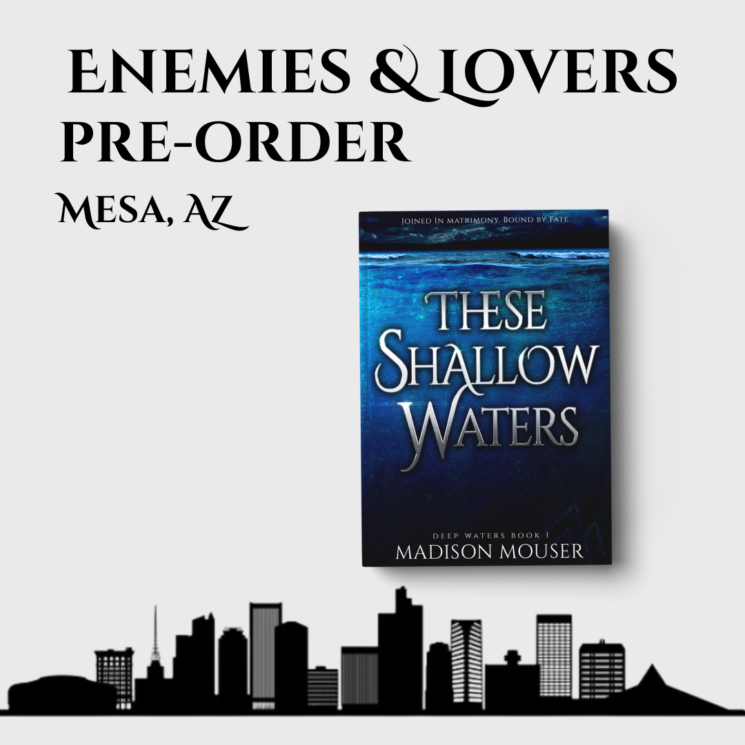 Enemies & Lovers Pre-Order: These Shallow Waters