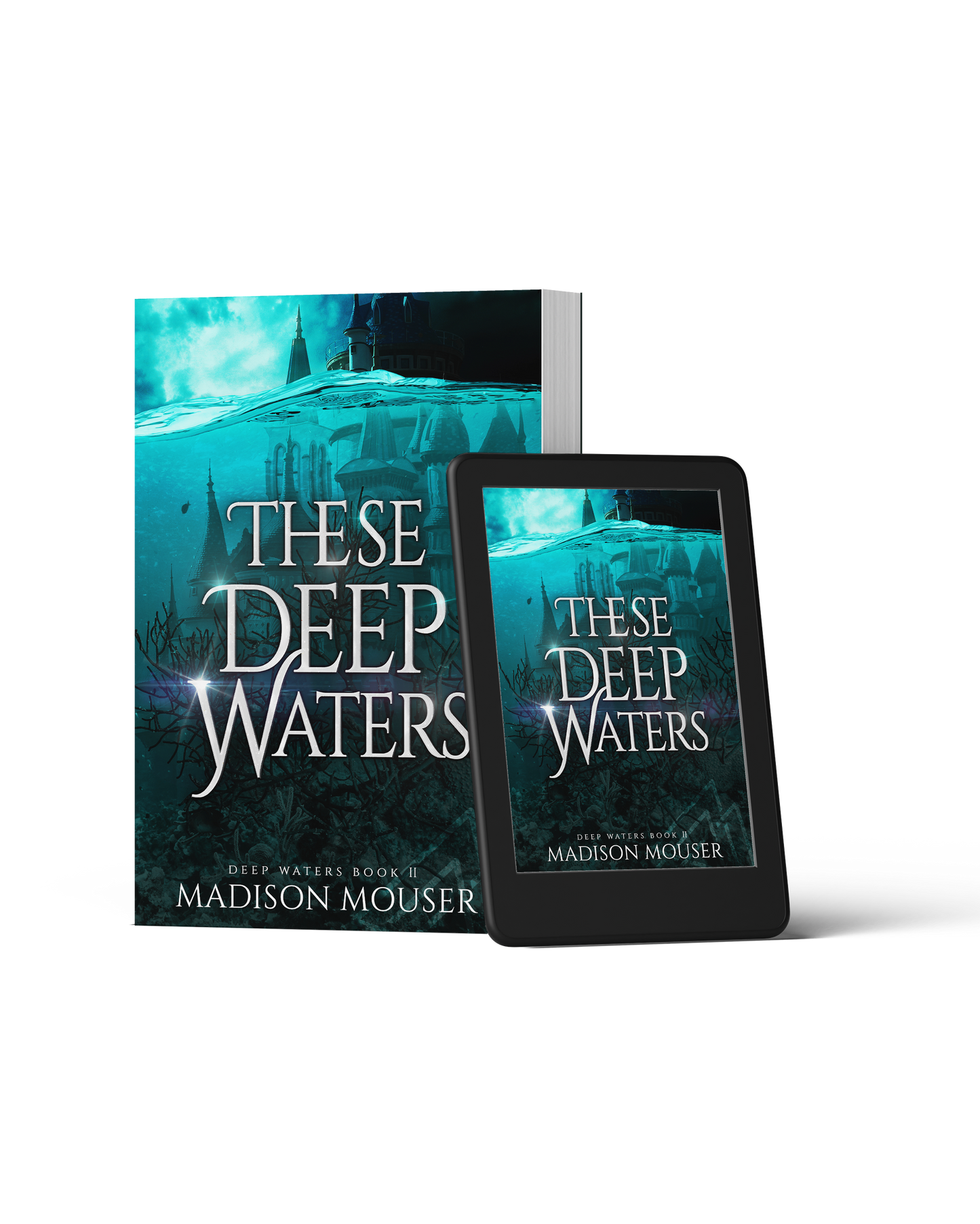 These Deep Waters - Signed Copy