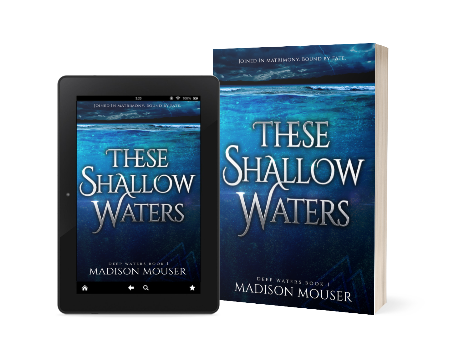 These Shallow Waters - Signed Paperback