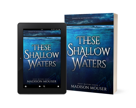 These Shallow Waters - Signed Paperback